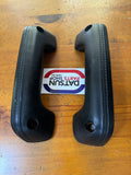 Datsun Black Arm Rest Pair Used Genuine