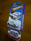 Hot Wheels Datsun 240Z White 27 Toyo Tyres