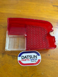 Datsun 200B 810 Wagon LH Tail Light Lens Lower Used