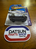 Hot Wheels Datsun 240Z White 27 Toyo Tyres