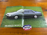 Nissan Skyline R31 Japanese Brochure