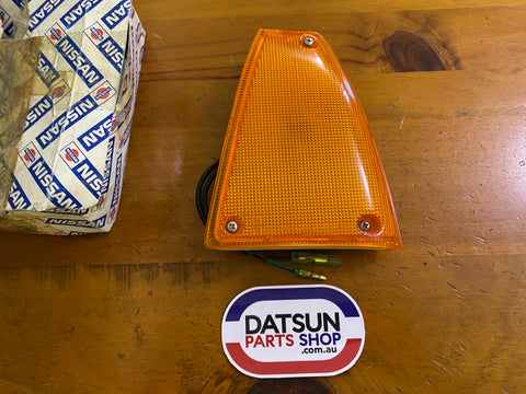 Datsun B310 Sunny RH Corner Light Late Model Genuine Nissan