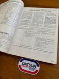 Nissan Datsun Skyline C210 Service Manual Used