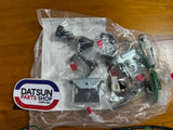 Koito Fog Lamp Rectangle Kit New Old Stock Made In Japan.