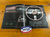 Nissan Stanza Advertising Booklet Folder Japanese Used Datsun