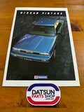 Nissan Pintara R31 Sales Brochure