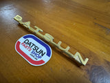 Datsun 411 Badge Used