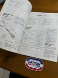 Datsun J13,J15 & J16 Engine Service Manual Used Book