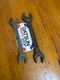 Nissan Spanners Pair Suit Datsun Tool Kits Used