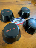 Nissan Cherry Centre Caps x4 Used 40315-08M00 N12 Pulsar