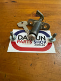 Datsun 280ZX S130 Hatch Boot Lock & Key Nissan Used Genuine.