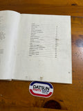 Datsun 1200 Service Manual Gregory’s Used