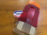 Datsun 1200 Sedan Tail Light Lens JDM Nos