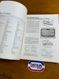 Datsun 240Z 260Z S30 Repair Manual Used