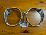 Datsun 1200 Head Light Surround Pair NOS