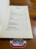 Datsun 410 Bluebird Service Manual Used Nissan