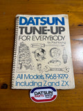 Datsun Tune Up Book 1968 to 1979