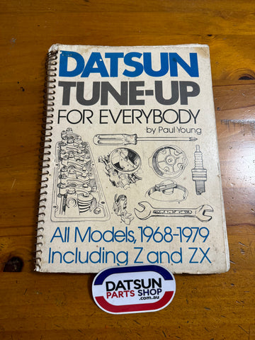 Datsun Tune Up Book 1968 to 1979