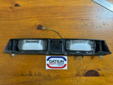 Datsun 280ZX S130 Rear Garnish & Number Plate Lights Nissan Used Genuine.