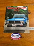 Nissan Datsun 1200 Sunny Truck JDM Advertising Folder Used