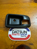 Datsun 120Y B210 RH Inner Door Handle Escutcheon Used
