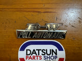 Datsun B-W Full Automatic Badge Used