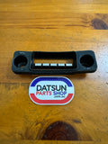 Datsun 120Y B210 Radio Face Used