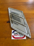 Datsun Stanza 1/4 Panel Vent Cover LH Used A10.