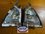 Datsun 910 Bluebird S1 Corner Light Pair Used