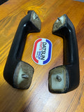 Datsun 1200 Black Arm Rest Pair Used Genuine