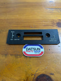 Datsun 910 Bluebird Radio Face Plate Used Nissan