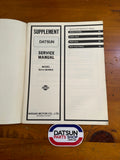 Datsun 120Y 1977 Service Manual Supplement B210 Used