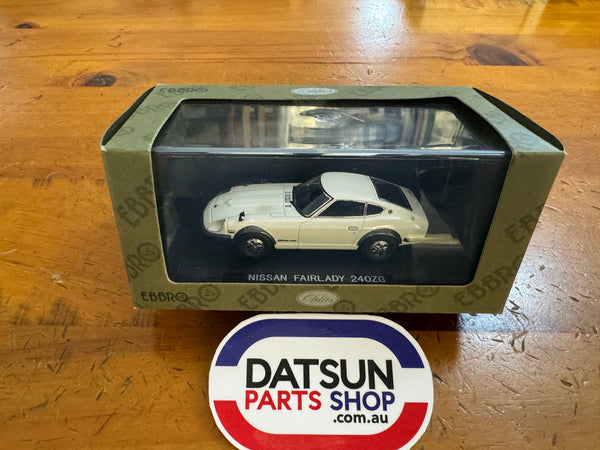Nissan Fairlady 240ZG 1/43 Scale Ebbro Model – Datsun Parts Shop