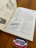 Datsun 1000 Service Manual B10 Used.