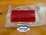 Datsun 1200 Coupe Tail Light Lens RH Nos Genuine Kb110