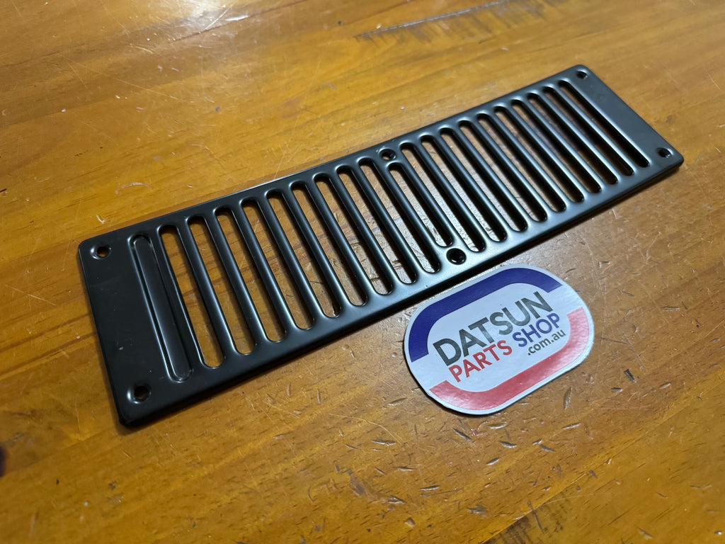 Datsun 1200 LH Cowl Panel Vent Nos Genuine Datsun Parts Shop Datsun 1200 LH Cowl Panel Vent Nos Genuine Datsun Parts Shop