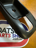 Datsun 120Y B210 RH Inner Door Handle Escutcheon Used
