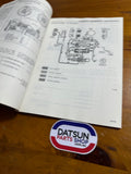 Nissan Patrol 160 Service Manual Used Datsun.