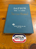 Datsun 410 Bluebird Service Manual Used Nissan