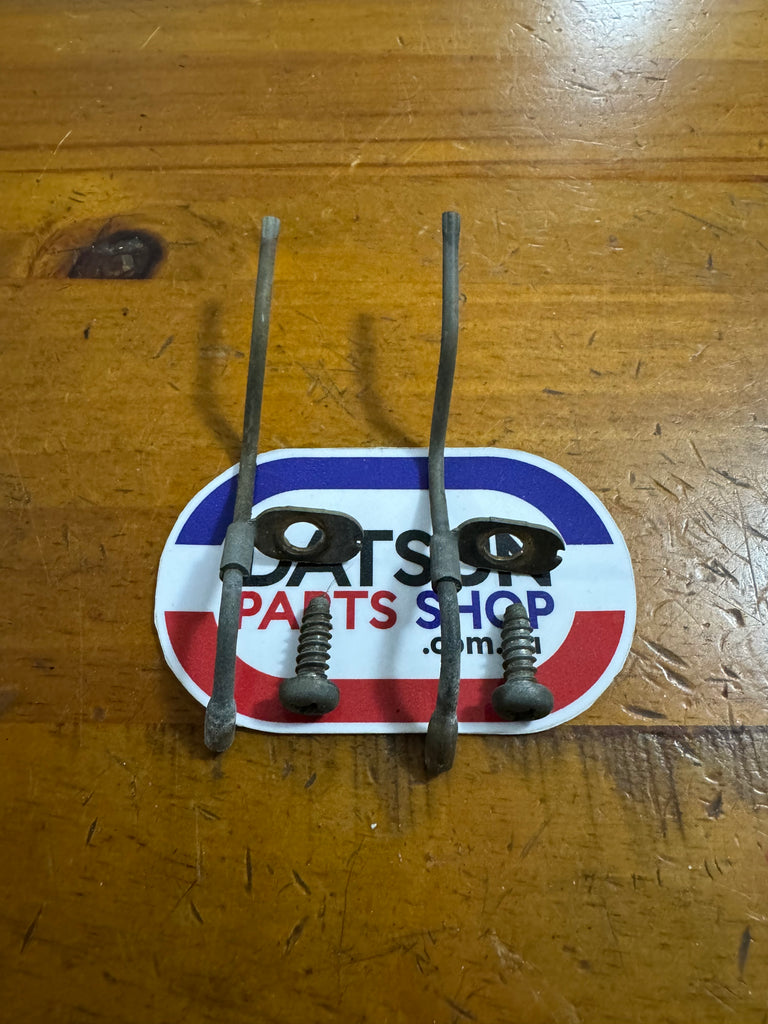 Ac05084 Datsun Stanza Pa10 Washer Jets Pair Used – Datsun Parts Shop