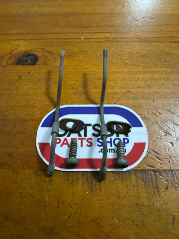 Datsun Stanza Pa10 Washer Jets Pair Used