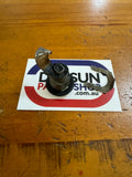 Datsun 1200 Ute Fuel Door Lock + Clip Used Genuine