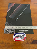 Nissan Skyline R30 Sales Brochure Australia