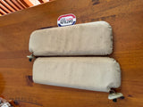 Datsun 1200 Sun Visor Pair Used