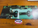 Datsun Sunny B210 1200 1400 Sales Brochure Japanese Used