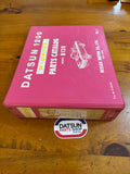 Datsun 1200 Ute B120 Parts Catalog Folder Right Drive Used Nissan