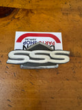 Datsun U12 Bluebird SSS Grill Badge Used Genuine