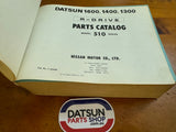 Datsun 1600 Parts Catalog 510 Used Genuine Nissan