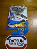 Hot Wheels Datsun 240Z White 27 Toyo Tyres