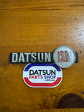 Datsun 120Y 1/4 Panel Side Badge Used B210